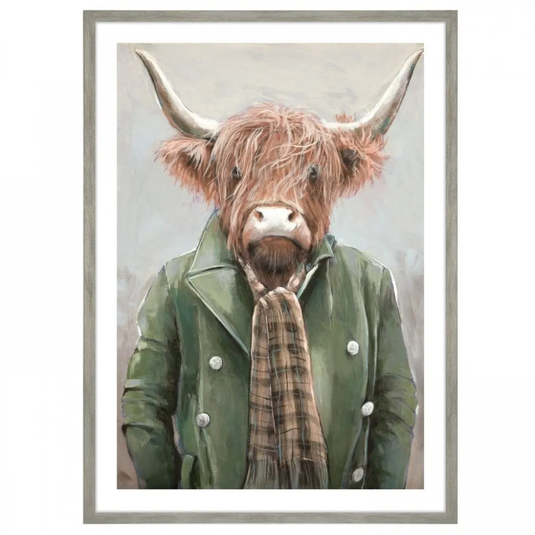 Angus Framed Wall Art