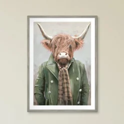 Angus Framed Wall Art