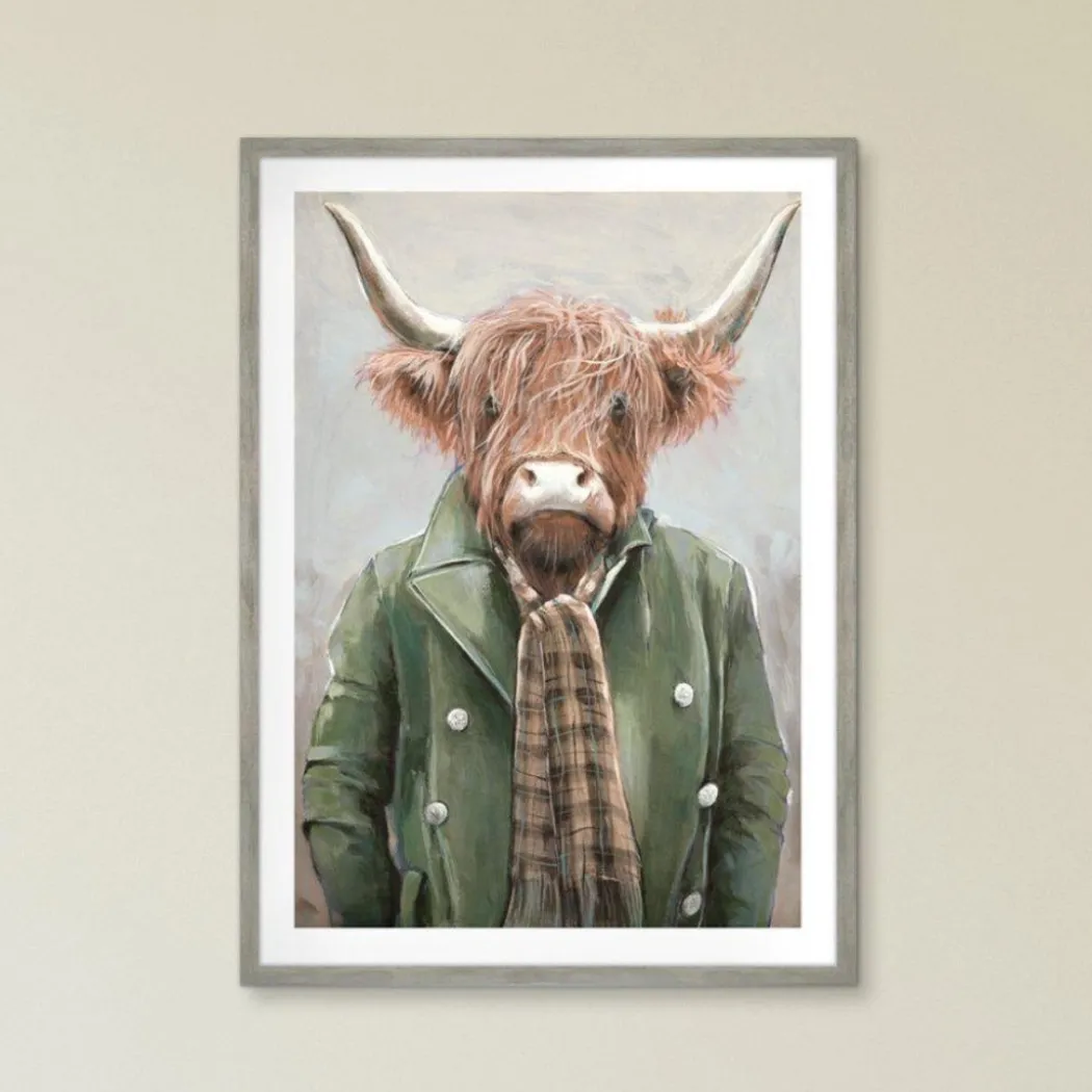 Angus Framed Wall Art