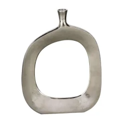 Ankarefo Round Silver Vase