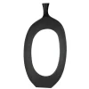 Ankarefo Tall Black Vase