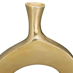 Ankarefo Tall Gold Vase Medium