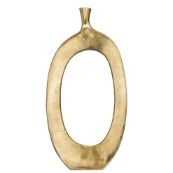 Ankarefo Tall Gold Vase Medium