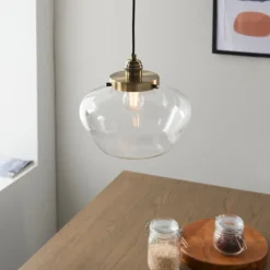 Anri Antique Brass Ceiling Pendant