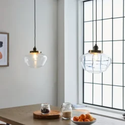 Anri Antique Brass Ceiling Pendant