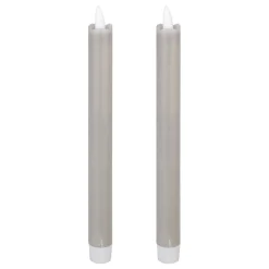 Antanabe Grey LED Candle