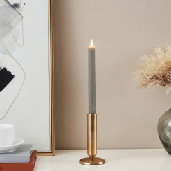 Antanabe Grey LED Candle
