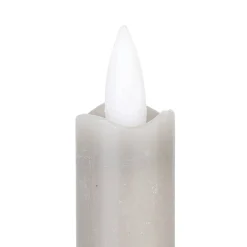 Antanabe Grey LED Candle