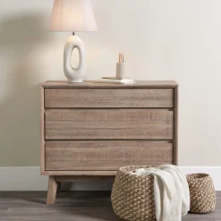 Aoife Cream Ceramic Table Lamp