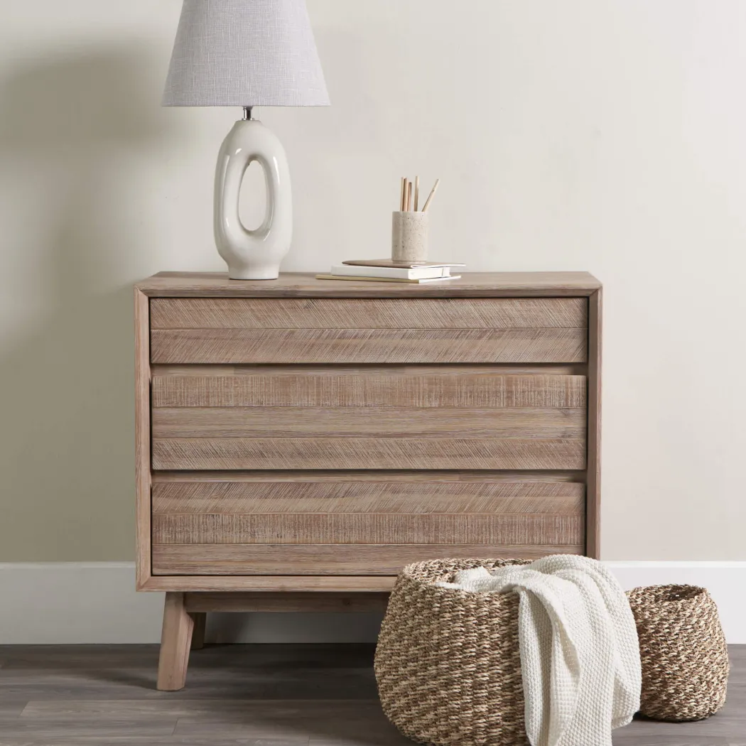 Aoife Cream Ceramic Table Lamp