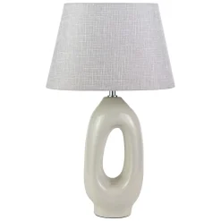 Aoife Cream Ceramic Table Lamp