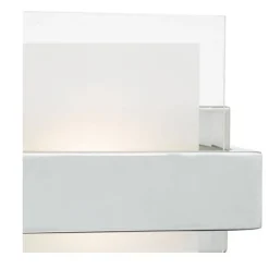 Apt LED Wall Light Polished Chrome