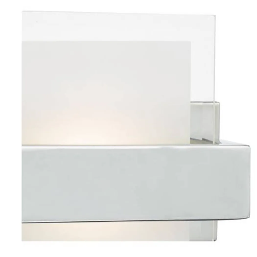 Apt LED Wall Light Polished Chrome