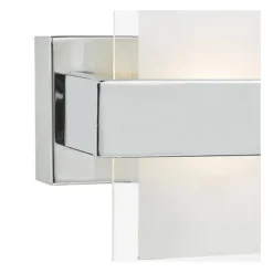 Apt LED Wall Light Polished Chrome