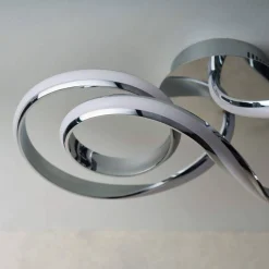 Aria LED Semi Flush Ceiling Light