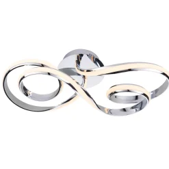 Aria LED Semi Flush Ceiling Light