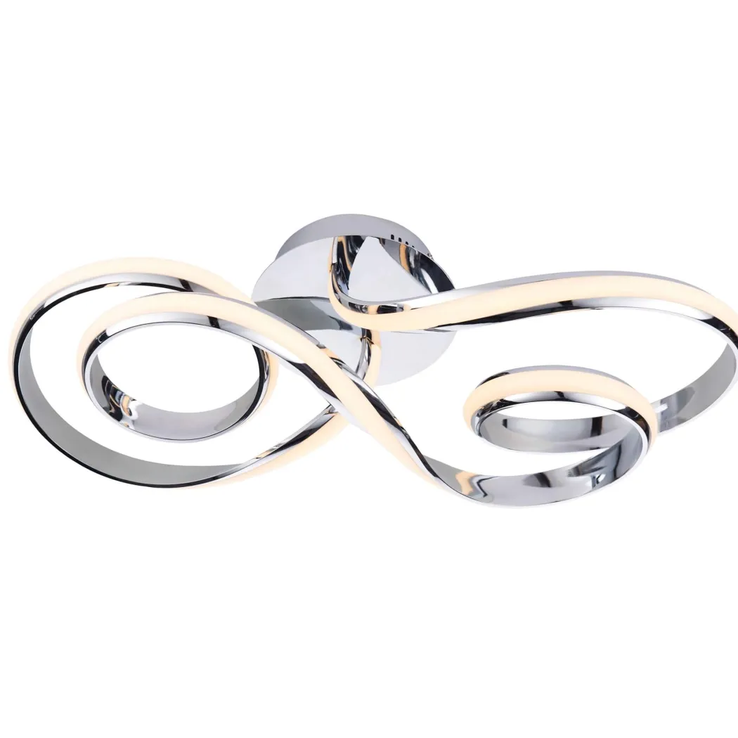 Aria LED Semi Flush Ceiling Light