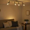 Arrigo 4 Light Split Bar Ceiling Light