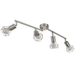 Arrigo 4 Light Split Bar Ceiling Light