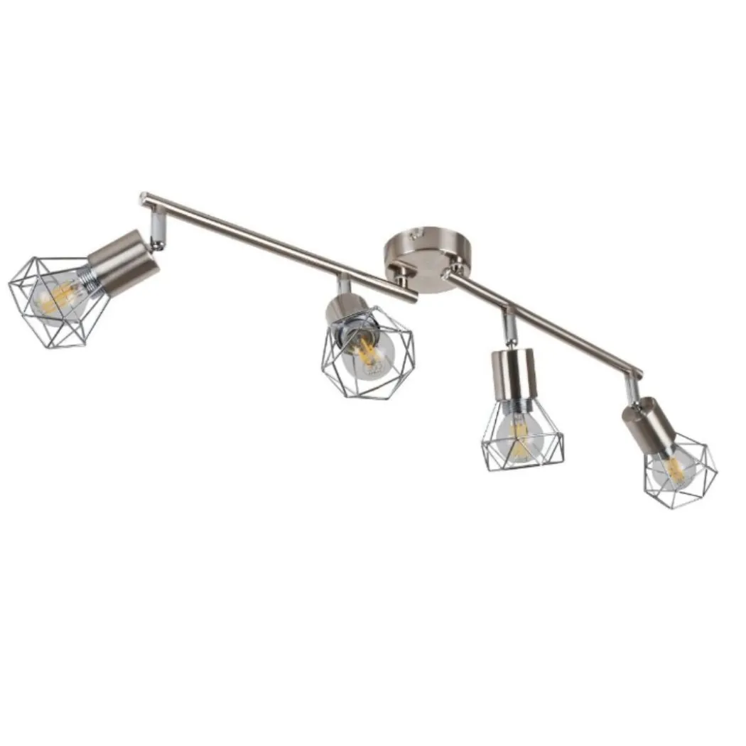 Arrigo 4 Light Split Bar Ceiling Light