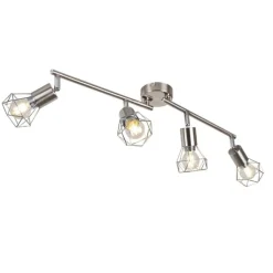 Arrigo 4 Light Split Bar Ceiling Light