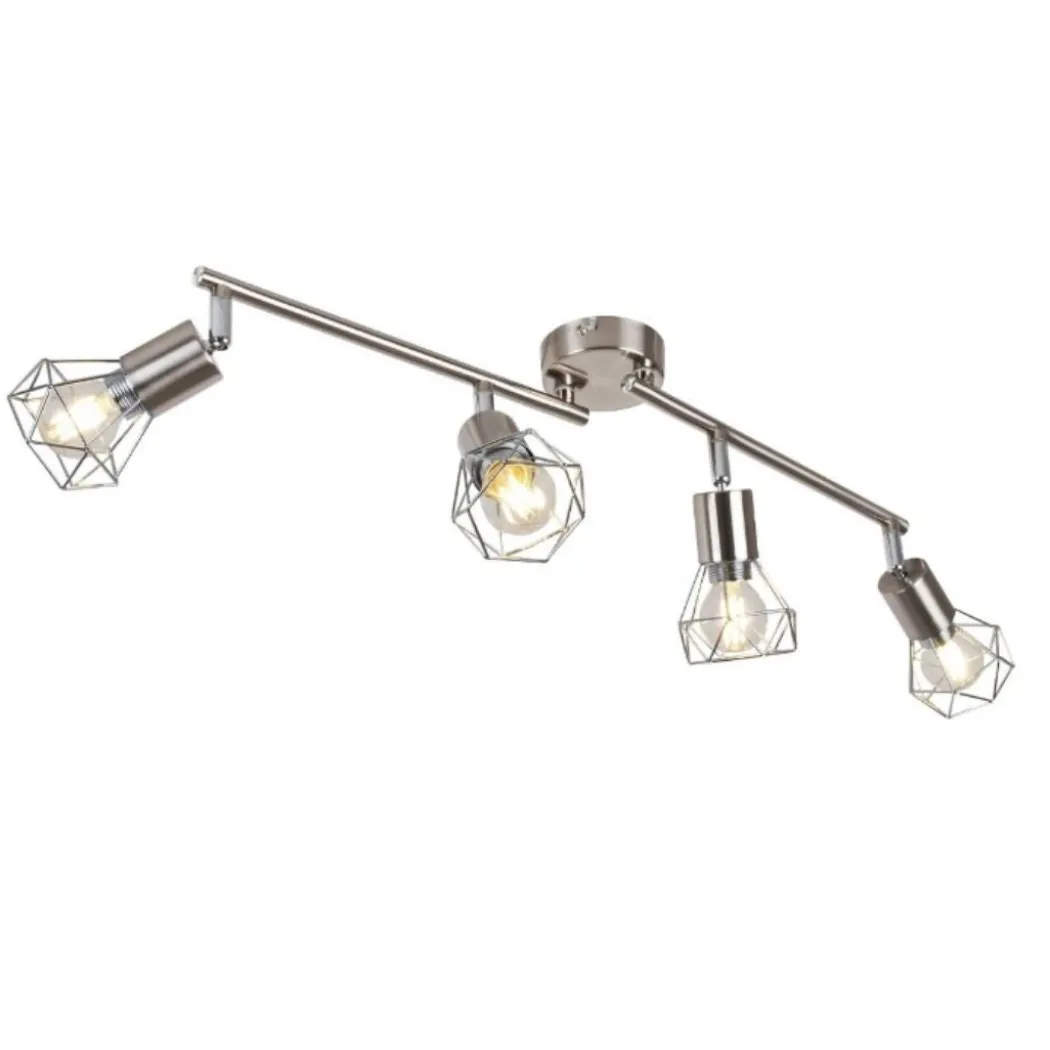 Arrigo 4 Light Split Bar Ceiling Light
