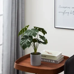 Artificial Monstera Swiss Cheese Plant