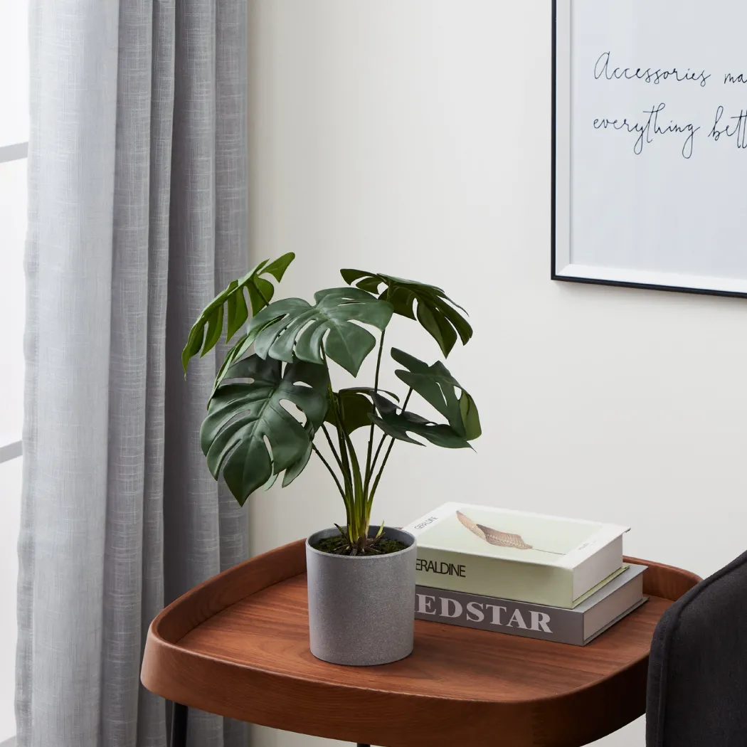 Artificial Monstera Swiss Cheese Plant