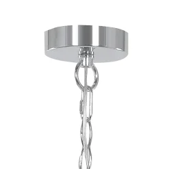 Ashton 3-Light Polished Chrome Chandelier Ceiling Light