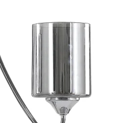 Ashton 3-Light Polished Chrome Chandelier Ceiling Light