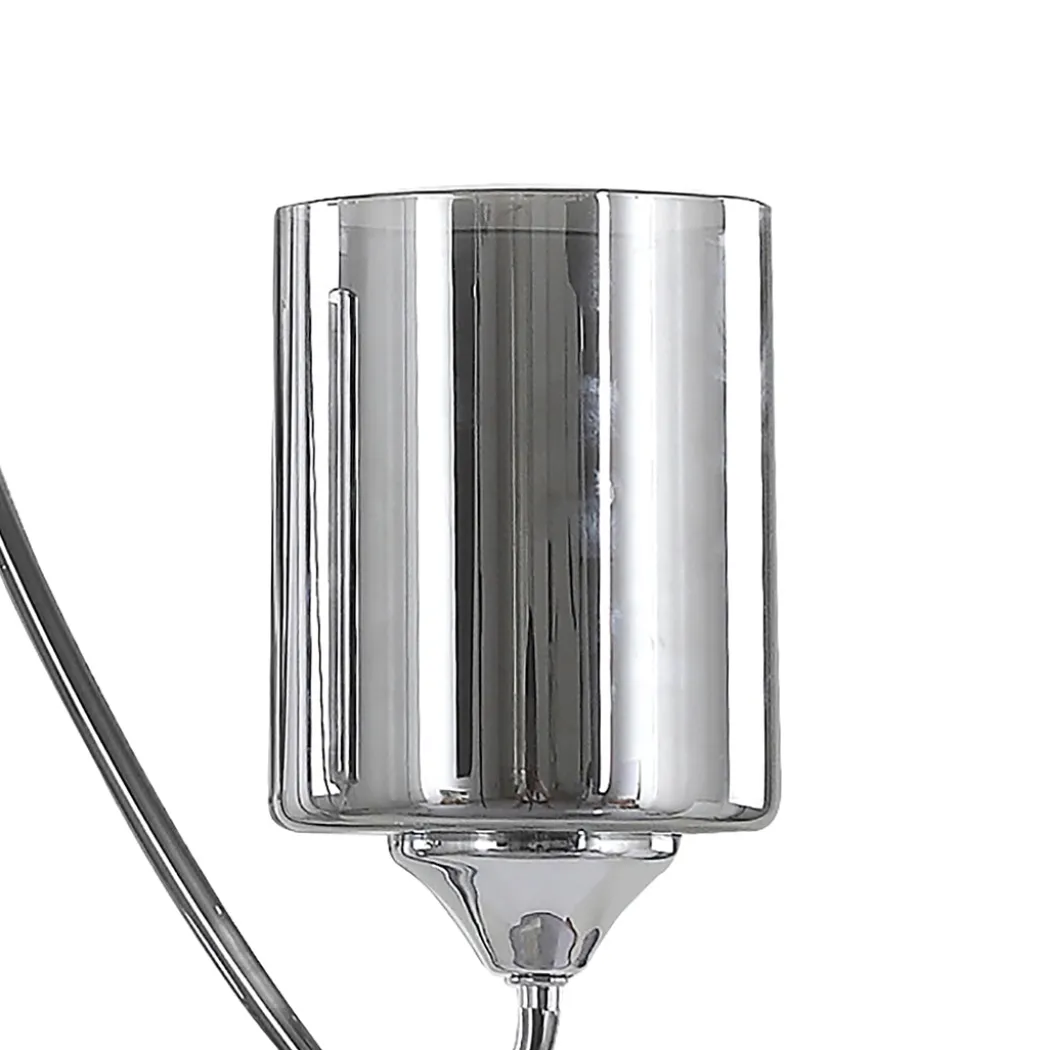 Ashton 3-Light Polished Chrome Chandelier Ceiling Light