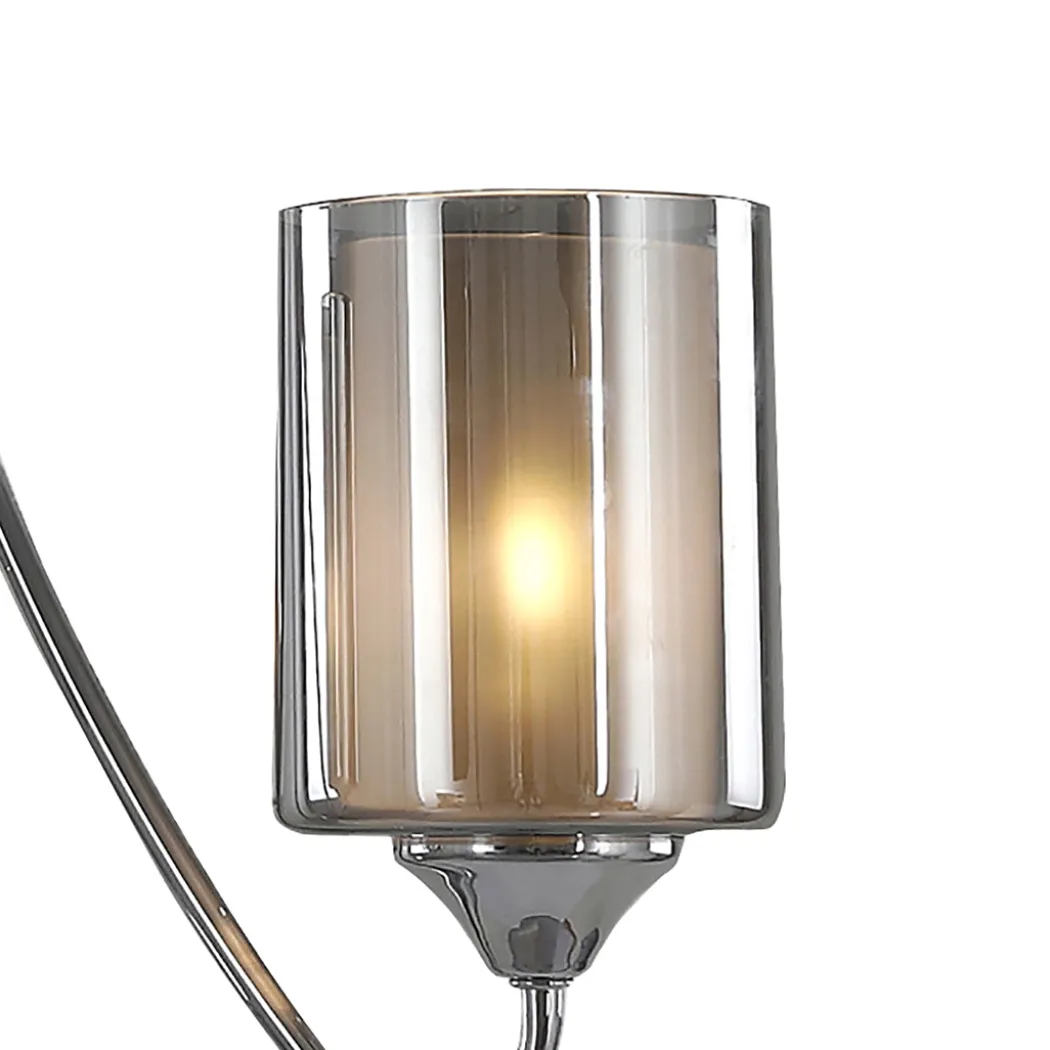 Ashton 3-Light Polished Chrome Chandelier Ceiling Light