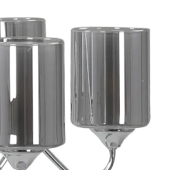Ashton 6-Light Polished Chrome Chandelier Ceiling Light