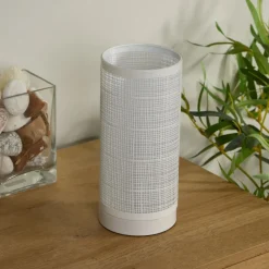 Astor White Touch Table Lamp