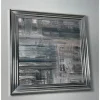 Astract Strokes Wall Art 70x70cm