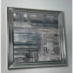 Astract Strokes Wall Art 70x70cm