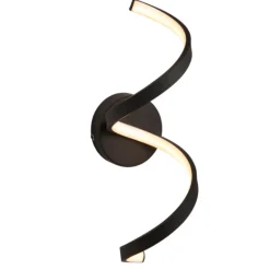 Astral Outdoor LED Black Wall Light IP44