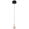 Astrid 1 Light Gold LED Pendant Ceiling Light