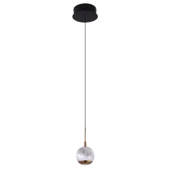 Astrid 1 Light Gold LED Pendant Ceiling Light