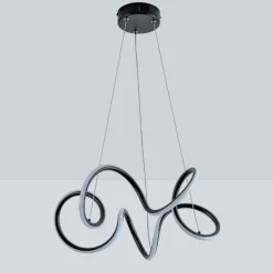Aurielle Black LED Pendant Ceiling Light