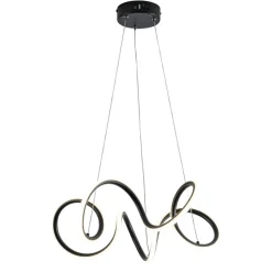 Aurielle Black LED Pendant Ceiling Light