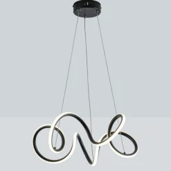 Aurielle Black LED Pendant Ceiling Light