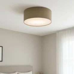 Averis Natural Flush Ceiling Light