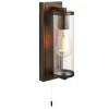 Avet Bronze IP44 Bathroom Wall Light