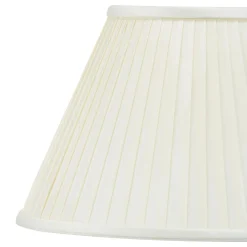 Bacall Pleated Almond 45cm Shade
