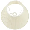 Bacall Pleated Almond 40cm Shade