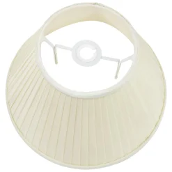 Bacall Pleated Almond 40cm Shade