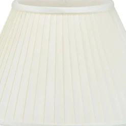 Bacall Pleated Almond 40cm Shade