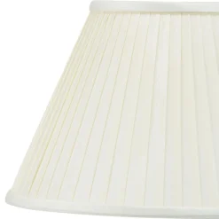 Bacall Pleated Almond 40cm Shade