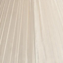 Bacall Pleated Almond 40cm Shade